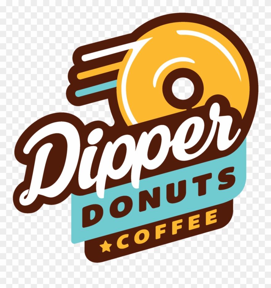 Donut Clipart Dozen - Dipper Donuts - Png Download