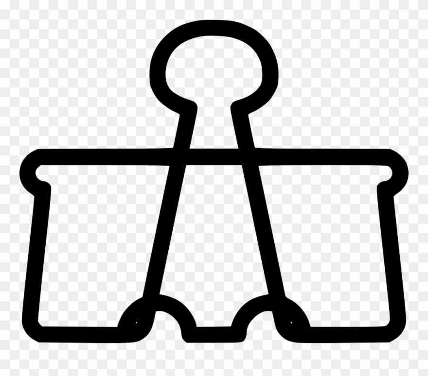 Paper Clip Comments - Paper Clip - Png Download
