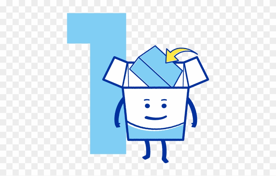 Mailman Pack It - Cartoon Clipart