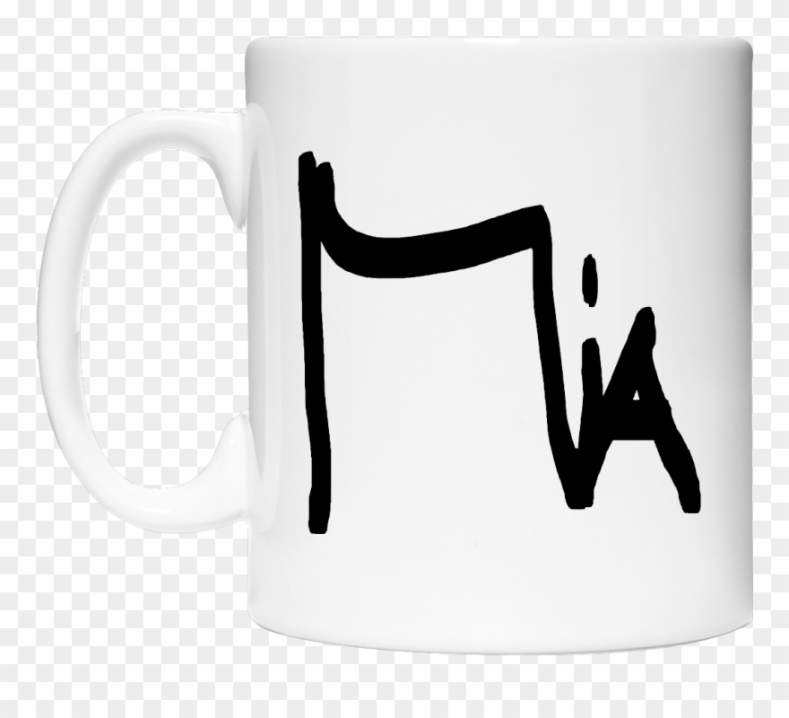 Unterschrift Sonstiges Coffee Mug - Dr. King Schultz Clipart