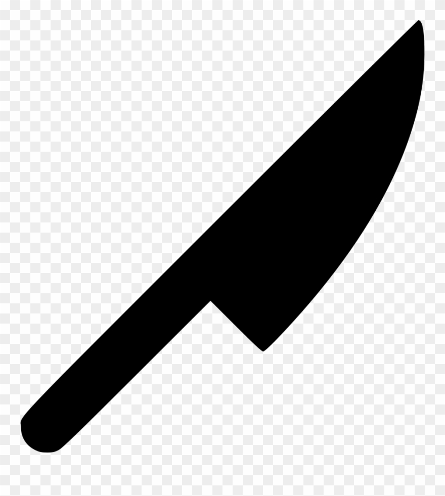Knife Svg Clip Art Free Download - Svg Knife - Png Download