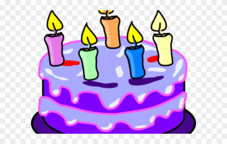 Happy Birthday Cake Clipart - Turn One Cake Recipe Into 25 Different Cakes - Png Download