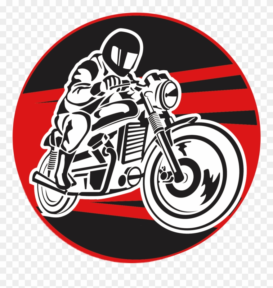Myridercourse Myridercourse Myridercourse Myridercourse - Motorcycle Rider Clip Art - Png Download