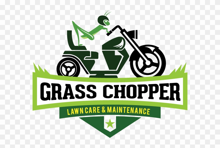 Test Monki, Grass Chopper, Grass Hopper, Motorcycle, - Grass Chopper Lawn Care & Maintenance Clipart