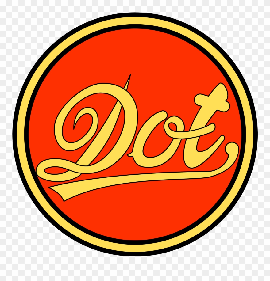 Dot Motorcycles Logo - Motorcycle Clipart