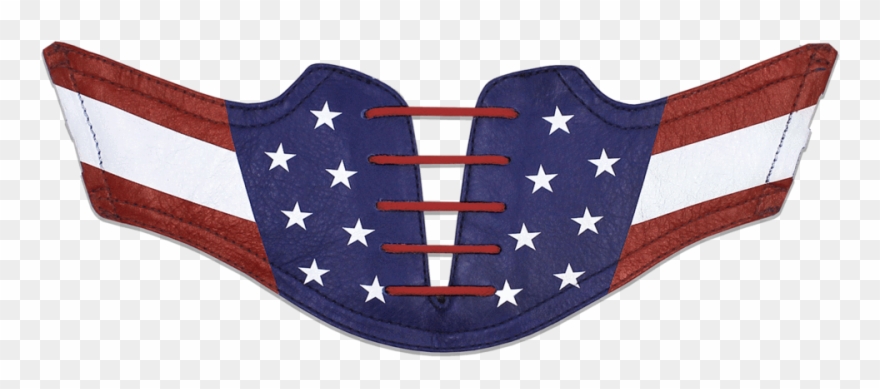 Vector Freeuse Men S Usa Flag - Flag Clipart