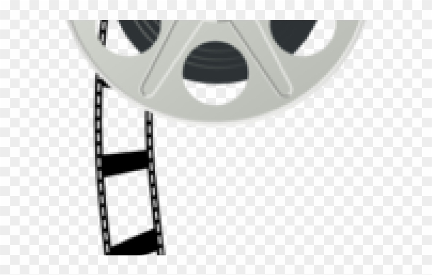 Movie Clipart Film Roll - Movie Reel Clip Art - Png Download