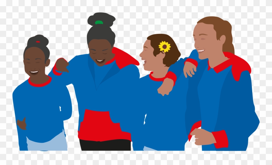 Girl Guide Uk Clipart - Png Download