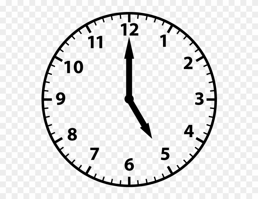 Institution Content Clock Faces - Clock Faces Half Past Clipart