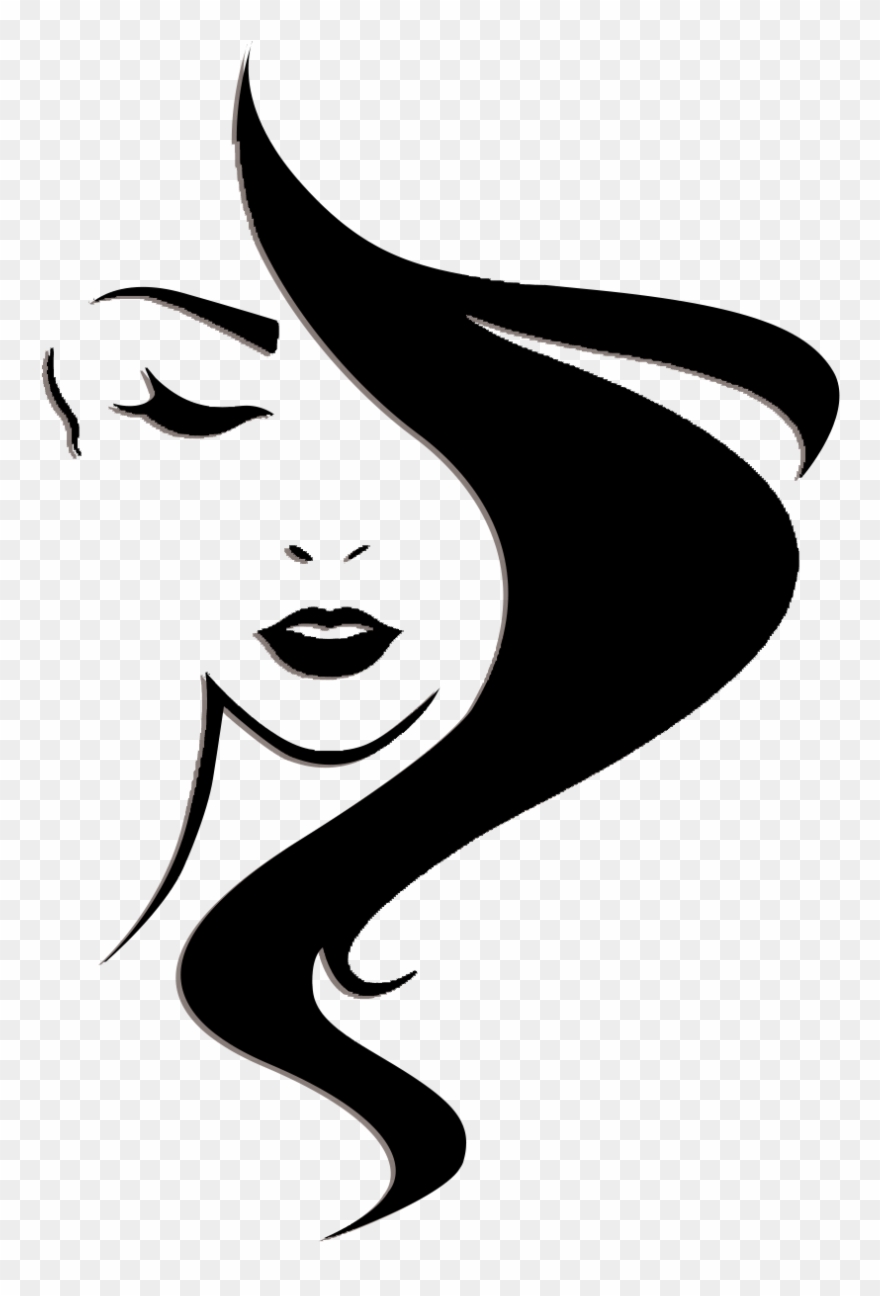 Hair Style Clip Art - Png Download