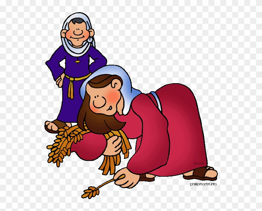 Jesus Centred Online Bible Study - Book Of Ruth Clipart - Png Download