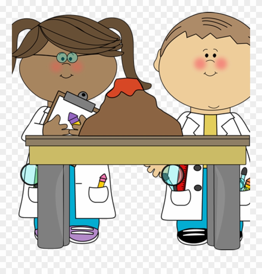 Kids Science Clipart Science Clip Art Science Images - Science Experiment Volcano Clip Art - Png Download