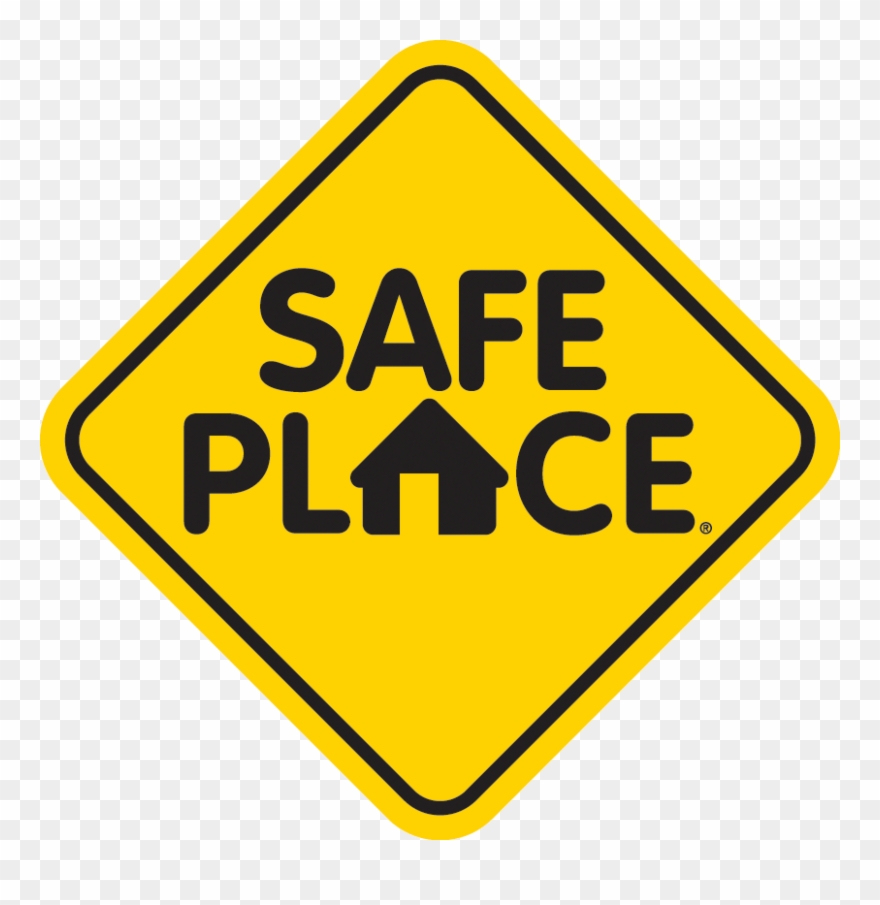 Can Stay At The Shelter - Safe Place Clipart