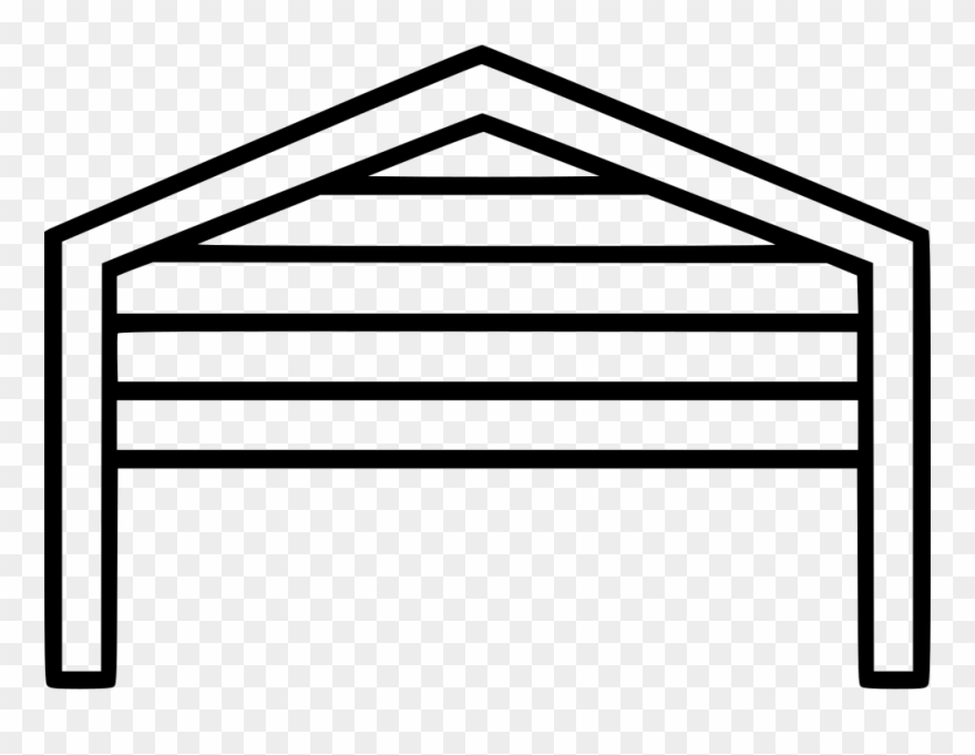 Garage Doors Cars Vehicle Shelter Comments - Car Clipart