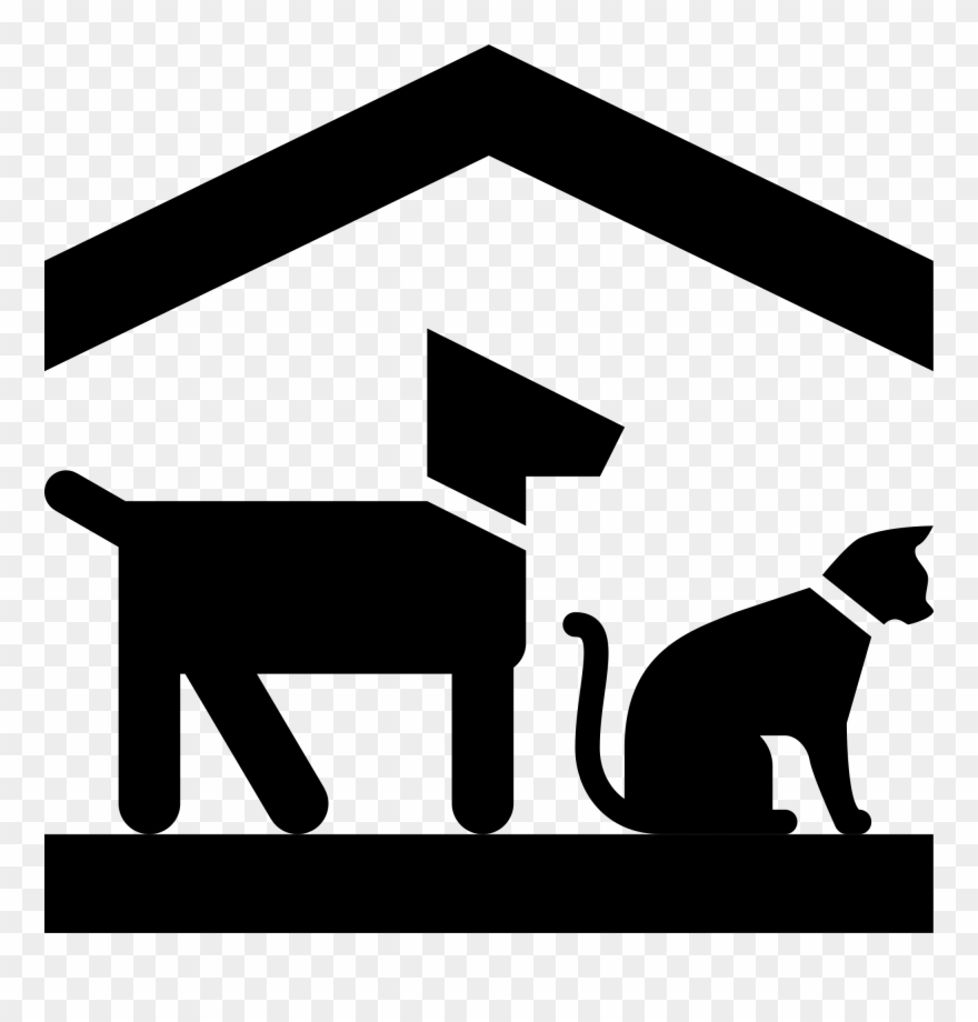 Open - Animal Shelter Icon Clipart