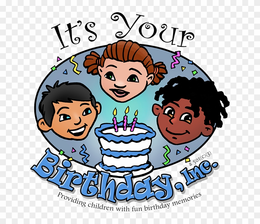 Its Your Birthday, Inc - Birthday Clipart