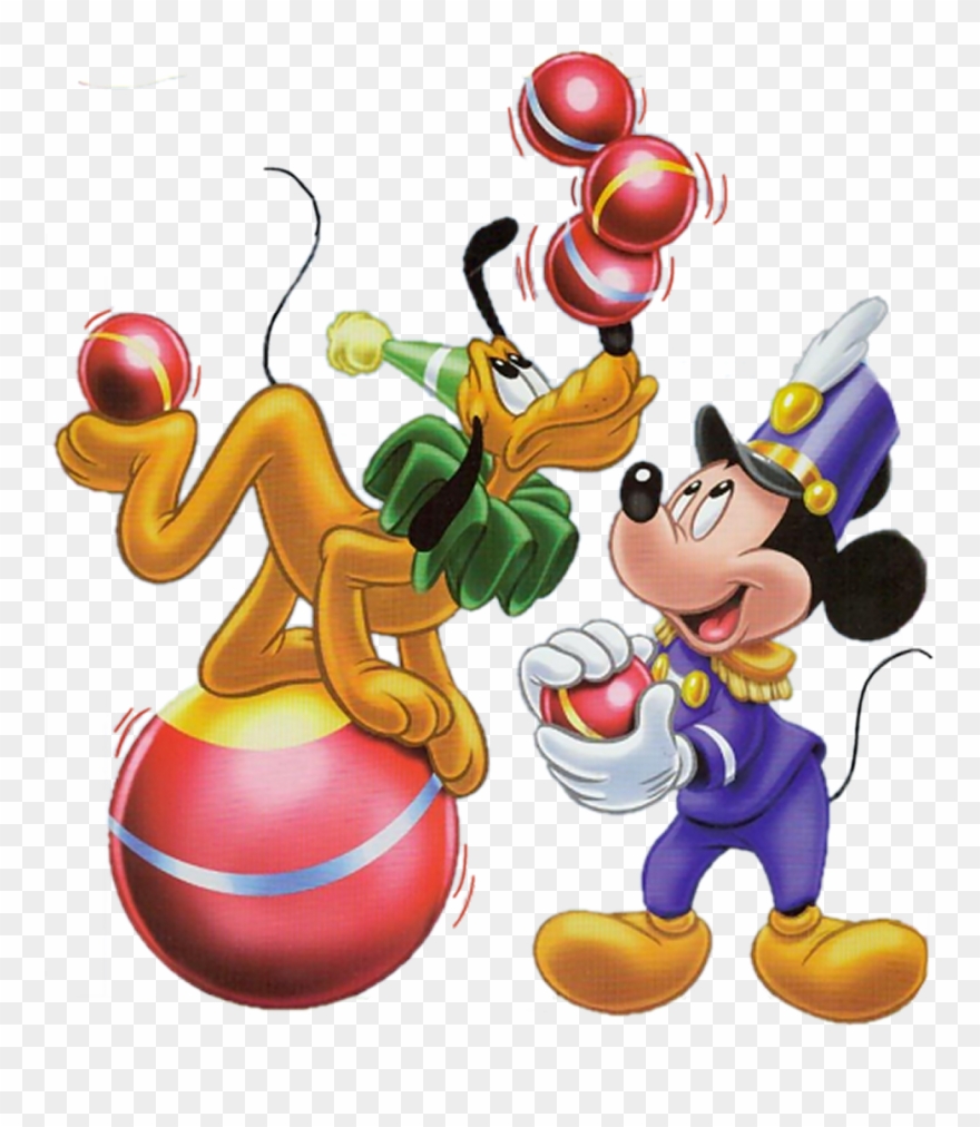 Mickey Mouse, Circus, Pluto, Disney Png, Disney Clipart, - Mickey Circus Transparent Png