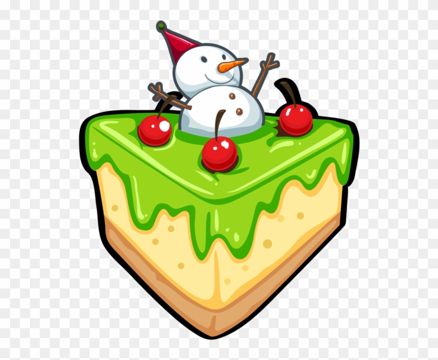 Gateaux,tubes,noel - Christmas Sweets Cartoon Clipart