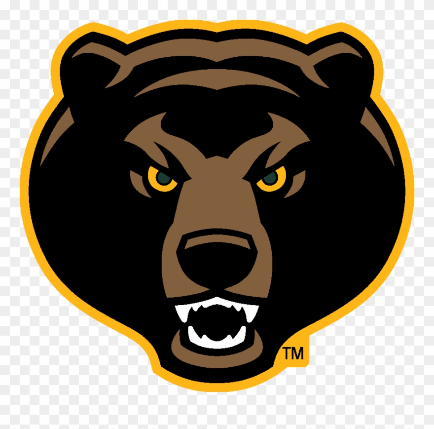 Clipart Bear Logo - Baylor Bears And Lady Bears - Png Download
