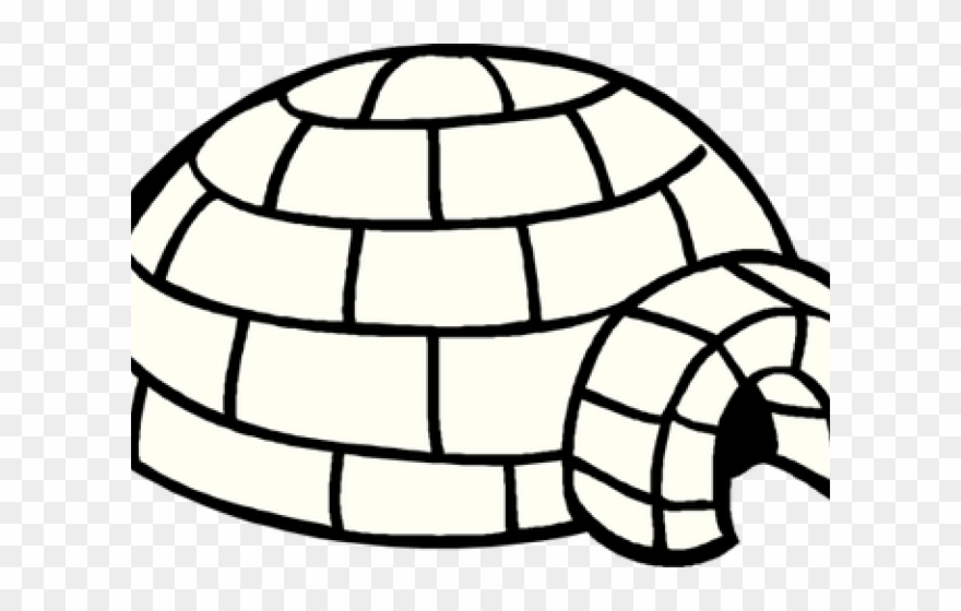 Igloo Clipart - Png Download