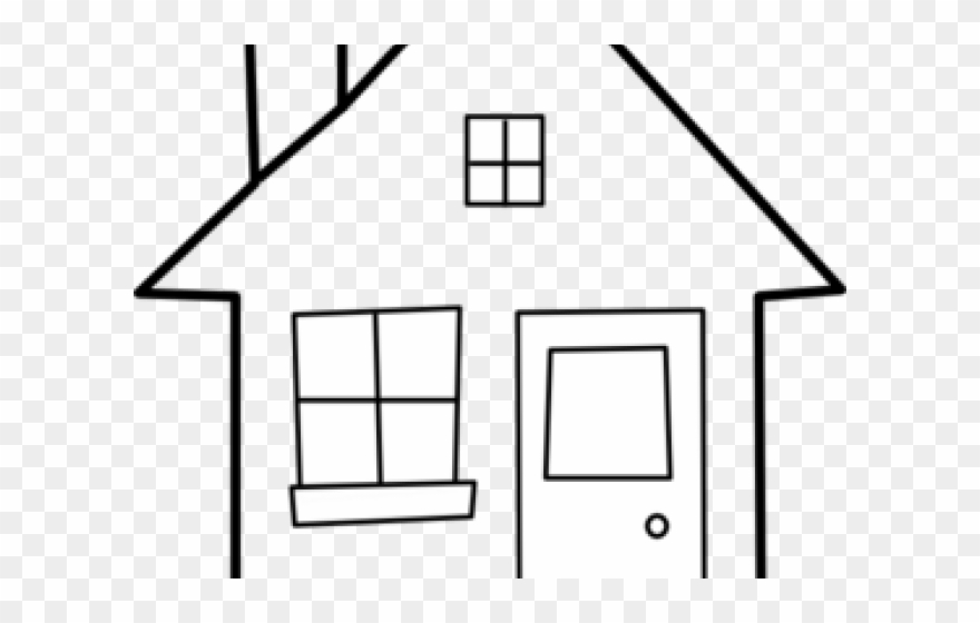 Home Clipart Shelter - House - Png Download