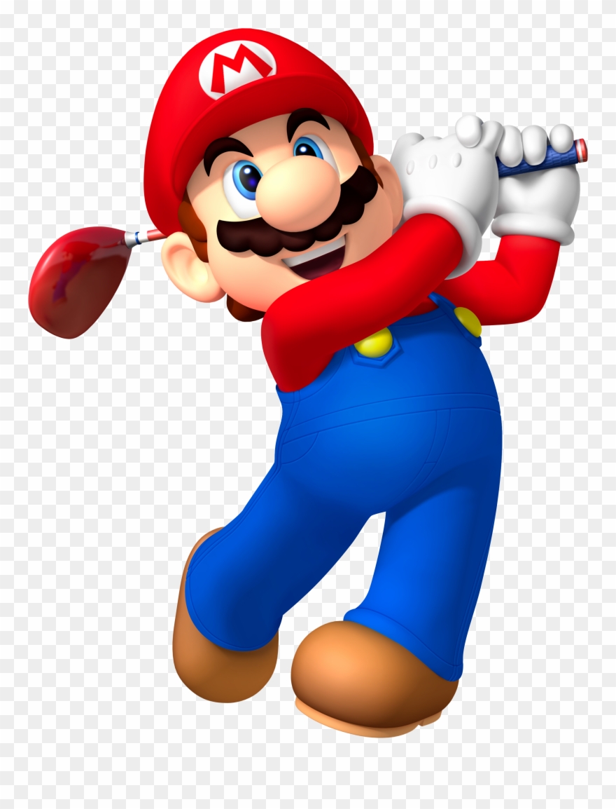 Mario Golf World Tour Mario Clipart