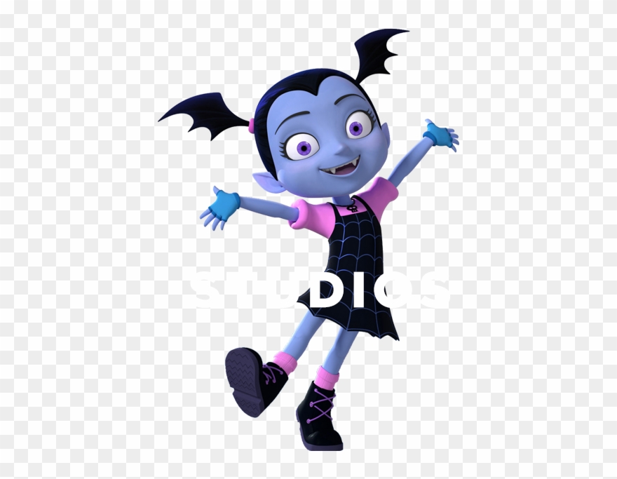 Divisions - Disney Vampirina Cinestory Comic By Disney Clipart