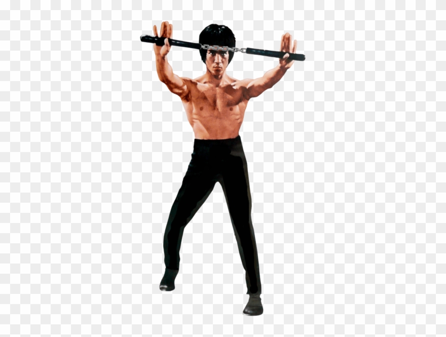 Black And White Library Actor Clipart Lee - Bruce Lee Transparent Art - Png Download