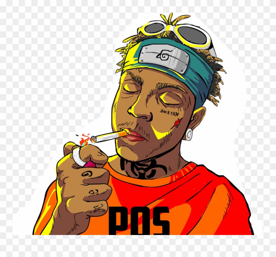 Xxxtentacion And Ski Mask Clipart