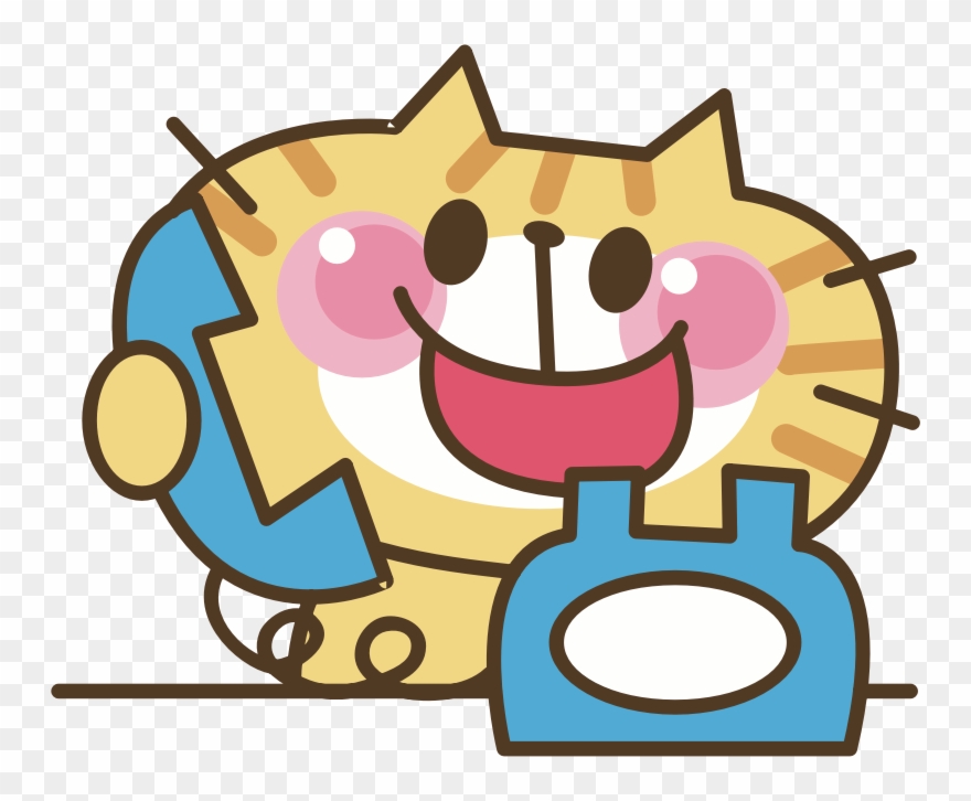 By Oksmith - 電話 中 イラスト 動物 Clipart