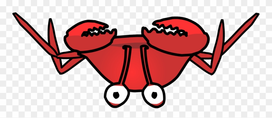 Ice Fishing Crab - Portable Network Graphics Clipart
