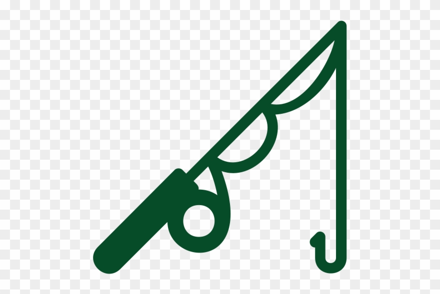 No - Caña De Pescar Icono Clipart