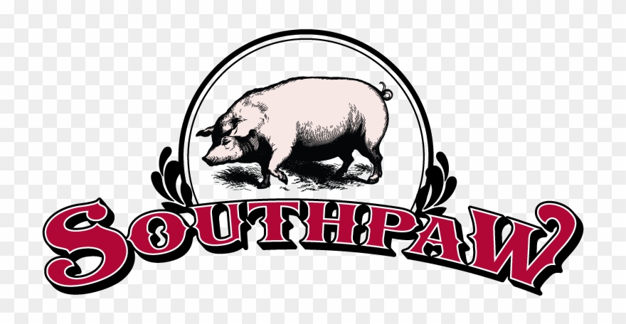 Clip Free Download Southpaw Bbq - Southpaw Bbq Logo - Png Download
