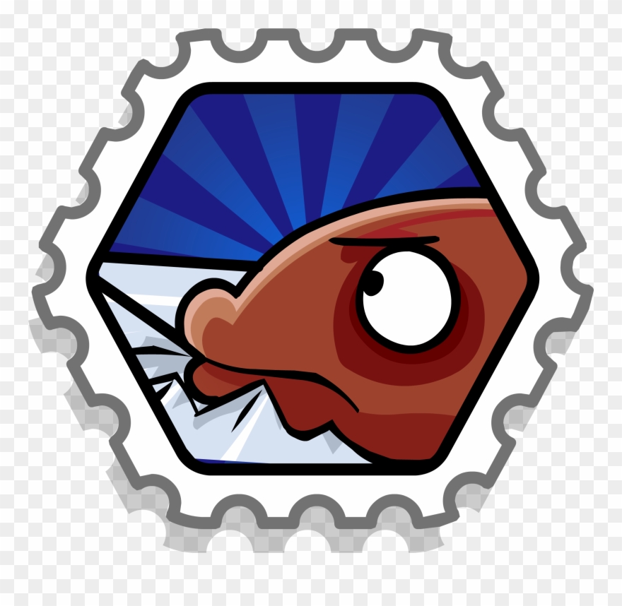 Hard - Club Penguin Ace Pilot Stamp Clipart