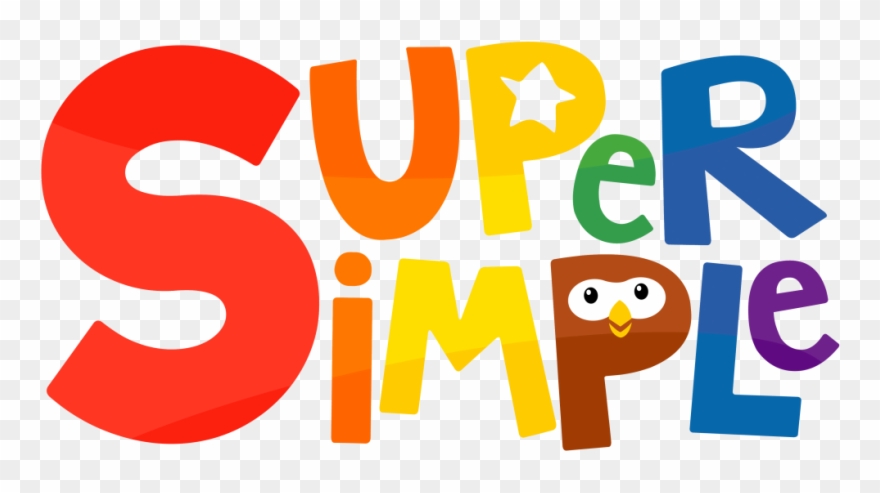 With Over 10 Billion Views And 10 Million Subscribers - Super Simple Songs Logo Clipart