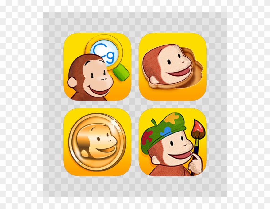 Curious George On The App Store - Curious George Clipart