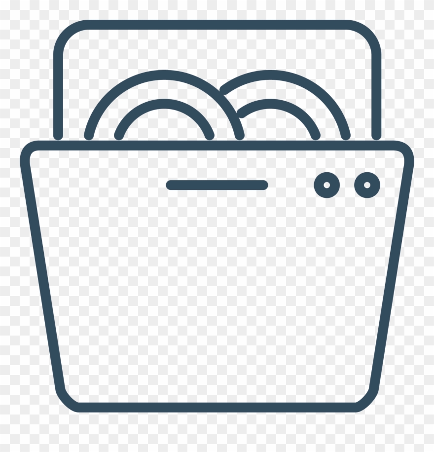 Dishwasher - Png Round Icons For Dishwasher Clipart