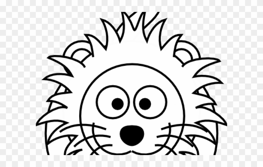 Cartoon Lion Faces - Cartoon Lions Clipart