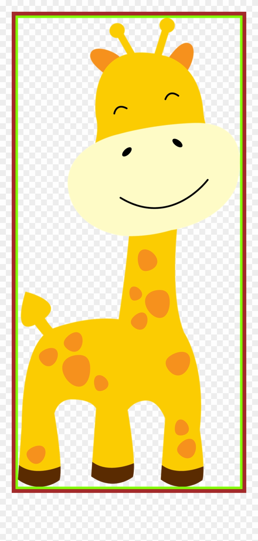 Incredible U F Giraffe For Trends And - Giraffes For Baby Shower Clipart