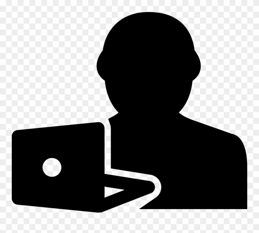 Online Student Comments - Online Student Icon Clipart