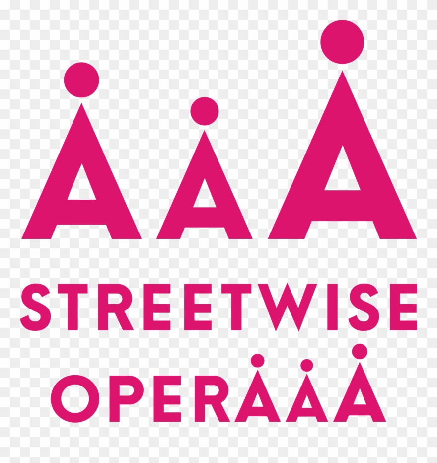 Streetwise Opera - Triangle Clipart