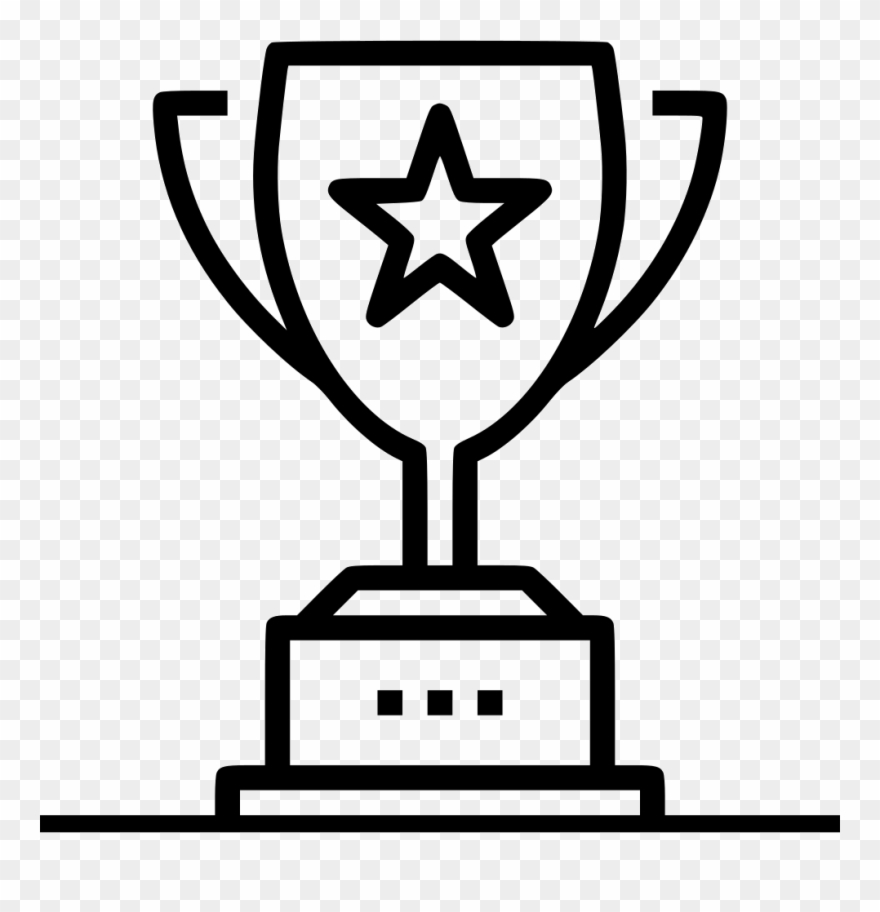 Gold Cup Winner Comments - Иконка Приз Clipart