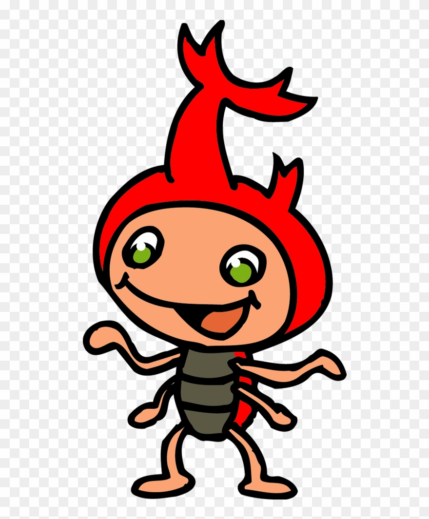 カブトムシ - Japanese Rhinoceros Beetle Clipart