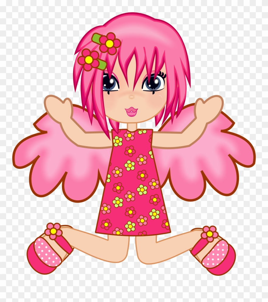 Anjos - Fairy Clipart