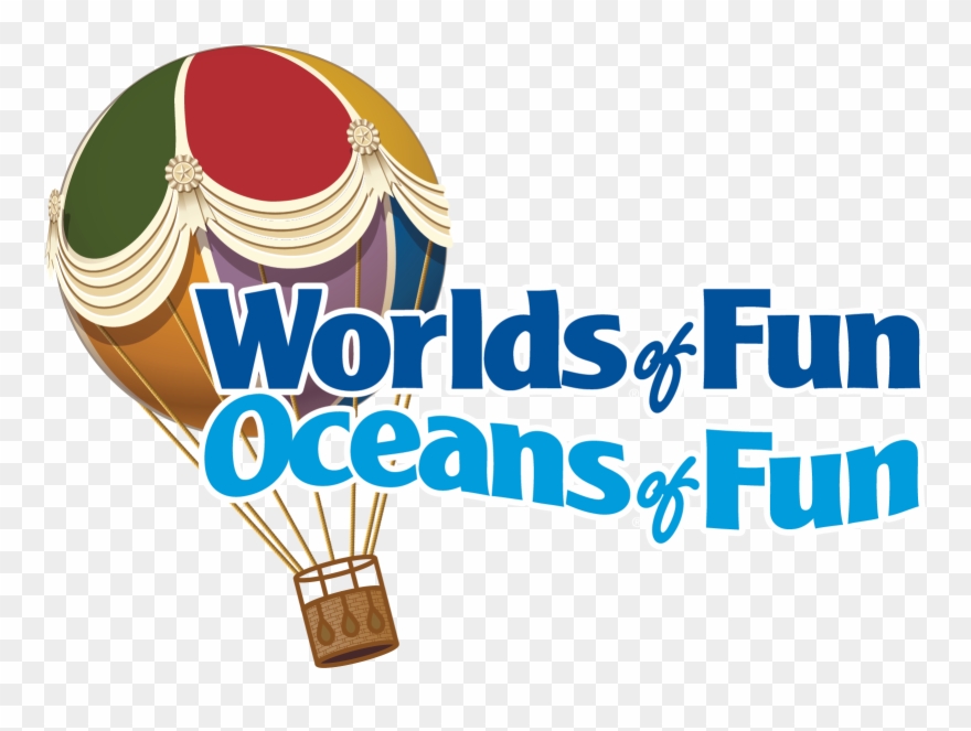 Worlds Of Fun Amusement Park Staff - Worlds Of Fun Logo Clipart