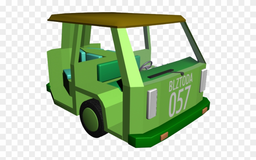 With Help From A Teacher, These 3ds Max Renderings - Toy Vehicle Clipart