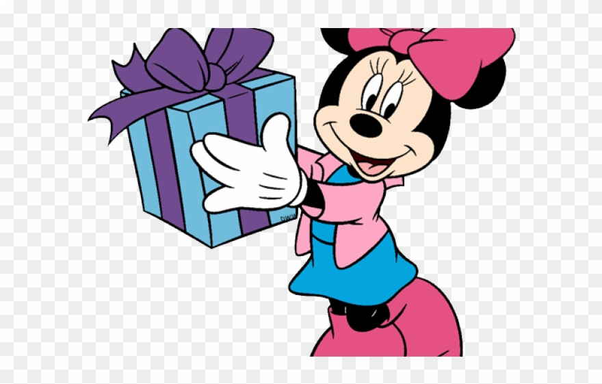 Lollipop Clipart Disney Christmas - Minnie Mouse - Png Download