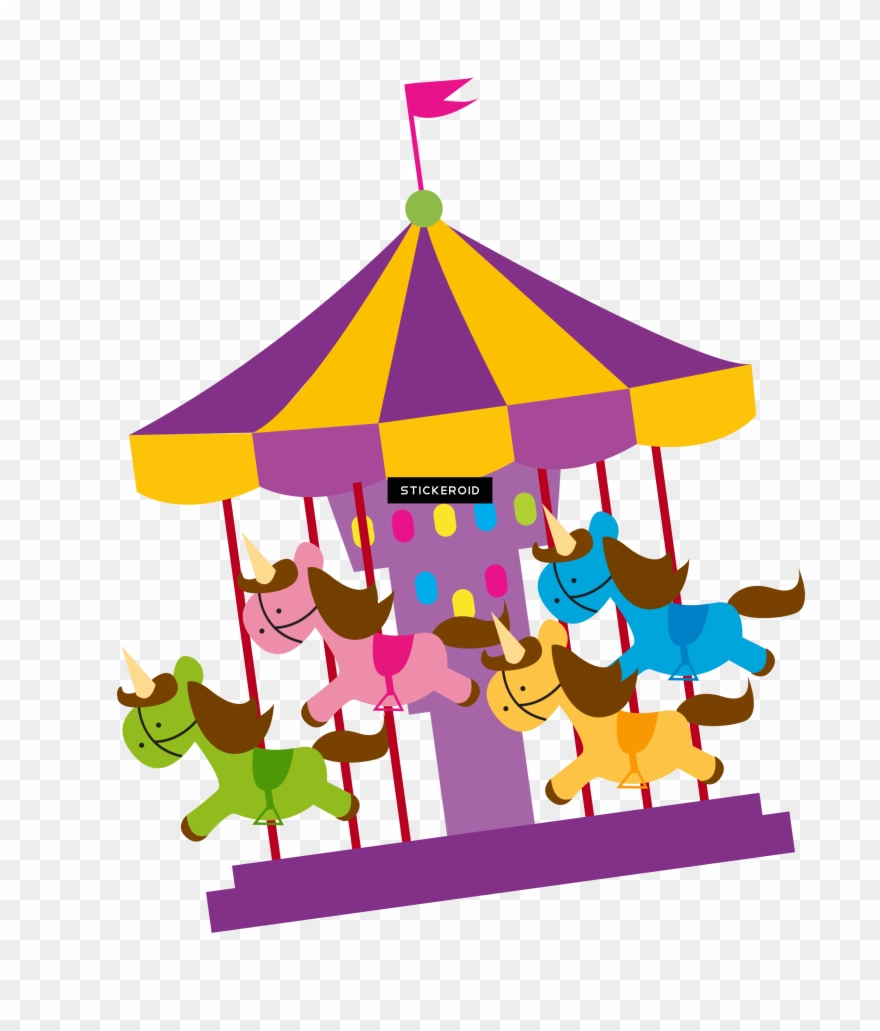 Carousel Sport - Imagen De Carrusel Animado Clipart