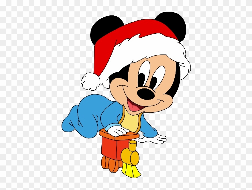 Mickey Christmas, Christmas Baby, Christmas Graphics, - Baby Mickey Mouse Christmas Clipart