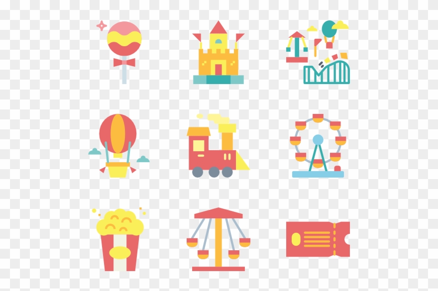 Amusement Park Clipart